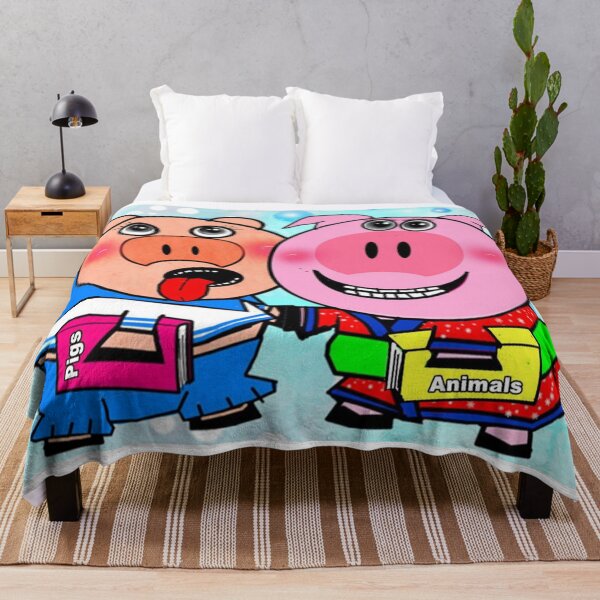 Aperçu de l'œuvre Animal - Cochons mignons créée et vendue par Shirley cute art .