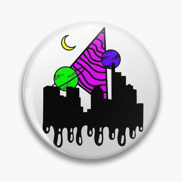 Aperçu de l'œuvre Ville de nuit créée et vendue par Shramplet.