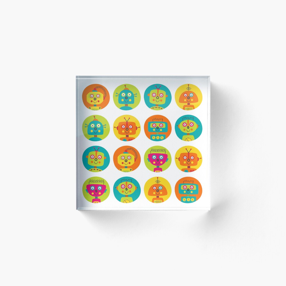 Item preview, Acrylic Block designed and sold by PatternTale.