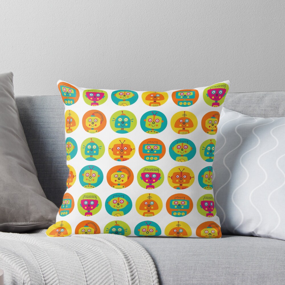 Item preview, Throw Pillow designed and sold by PatternTale.