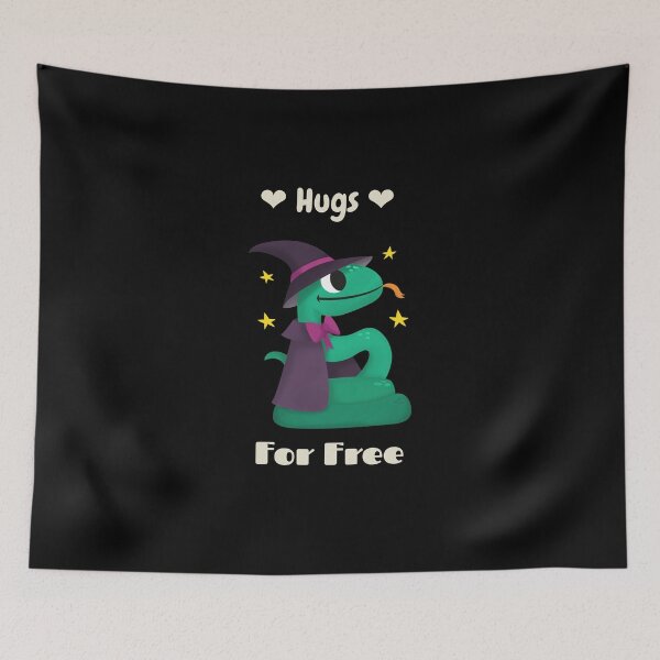 Item preview, Hugs Snake designed and sold by ThinkAndReflect.
