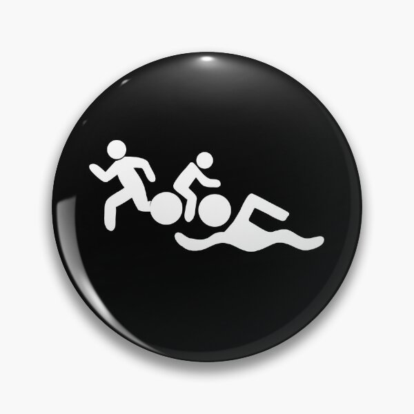Item preview, Creative triathlon design for the real swimmer, cycler and runner, zwemmen, swimming designed and sold by Zwembad Vergelijker.