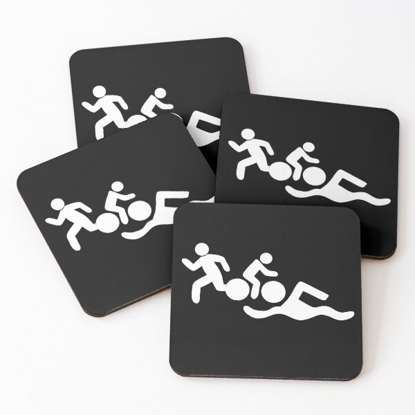 Item preview, Creative triathlon design for the real swimmer, cycler and runner, zwemmen, swimming designed and sold by Zwembad Vergelijker.