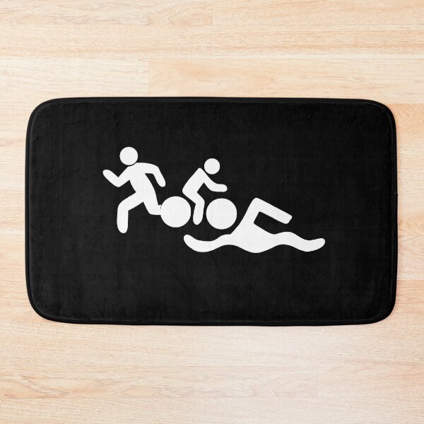 Item preview, Creative triathlon design for the real swimmer, cycler and runner, zwemmen, swimming designed and sold by Zwembad Vergelijker.