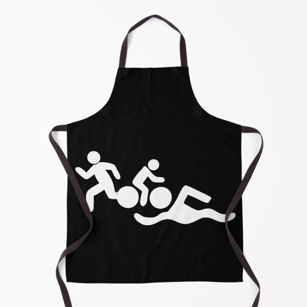 Item preview, Creative triathlon design for the real swimmer, cycler and runner, zwemmen, swimming designed and sold by Zwembad Vergelijker.