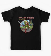 Hylian Maiden Kids Tee