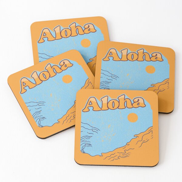 Item preview, Aloha Tropical Beach hawai designed and sold by Udens.