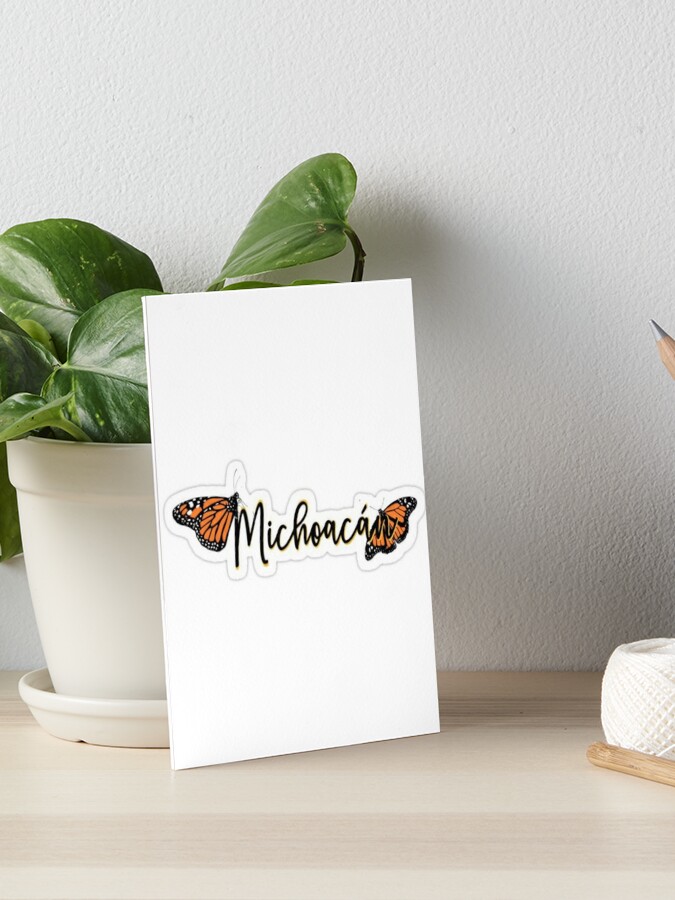 Michoacán monarchs butterfly  Art Board Print for Sale by Keny13