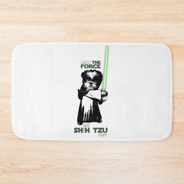 Item preview, May The Force Be Shih Tzu designed and sold by jaytees.