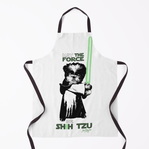 Item preview, May The Force Be Shih Tzu designed and sold by jaytees.