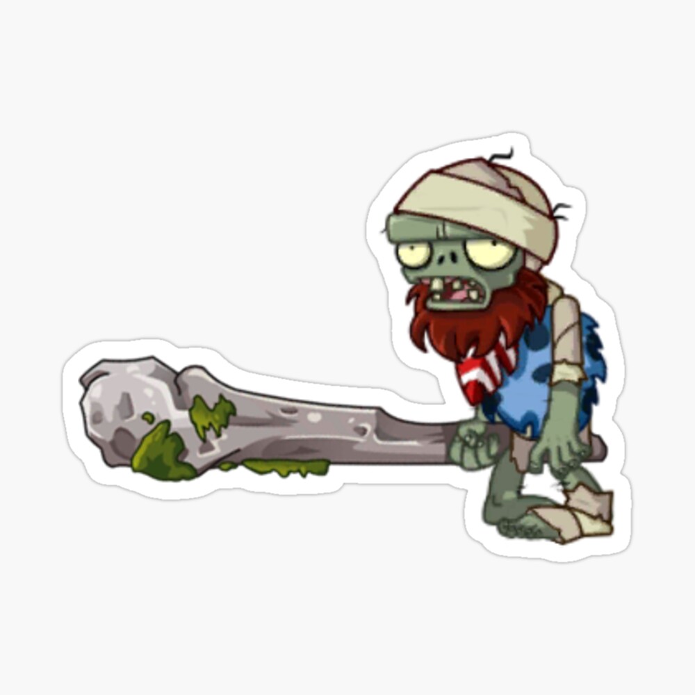  Plants vs. Zombies 2 Wall Decal: Mummy Flag Zombie