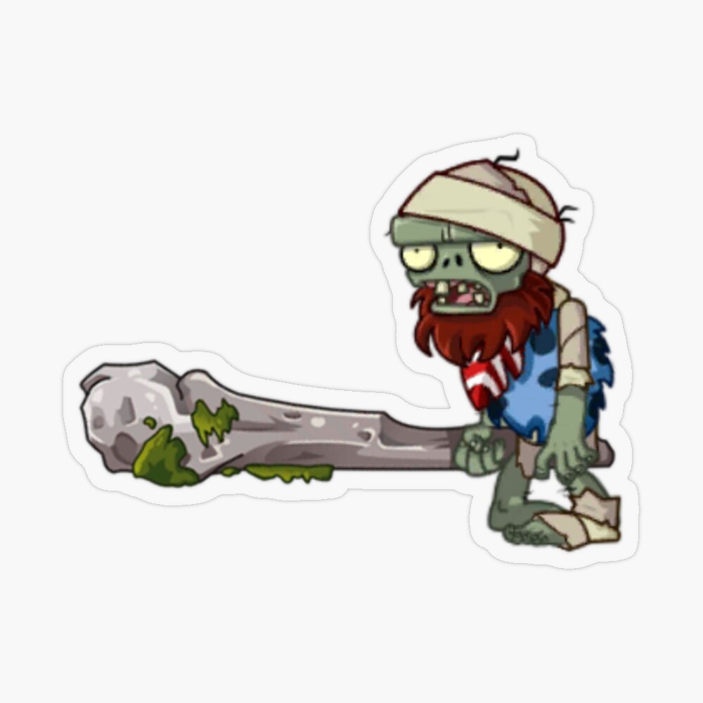 How to Draw Mummy Zombie, Plants vs Zombies