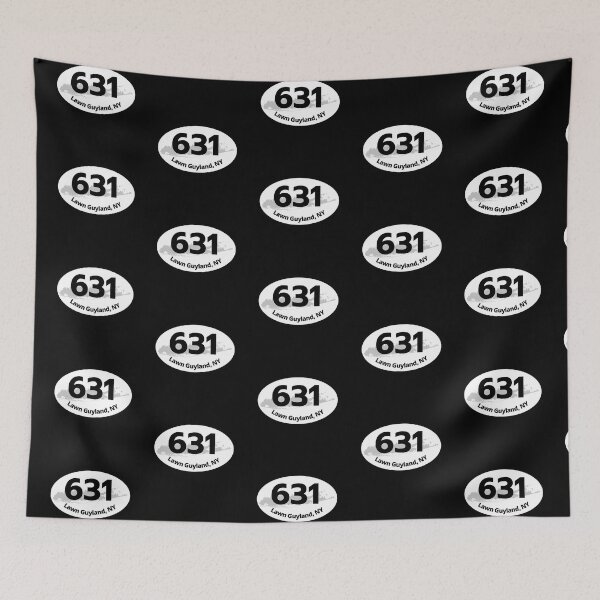 Item preview, Area Code 631 - Lawn Guyland - Long Island NY - Funny New York Accent  designed and sold by DesignByLeo.