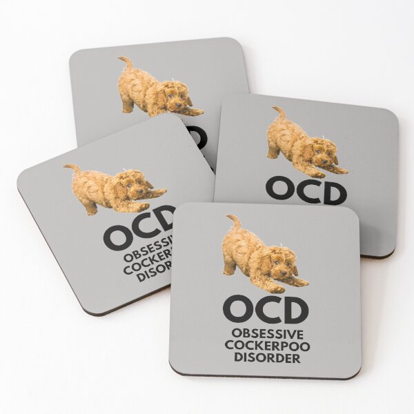 Item preview, OCD. Obsessive Cockerpoo Disorder. Obsessed! designed and sold by JellyBeenzz.