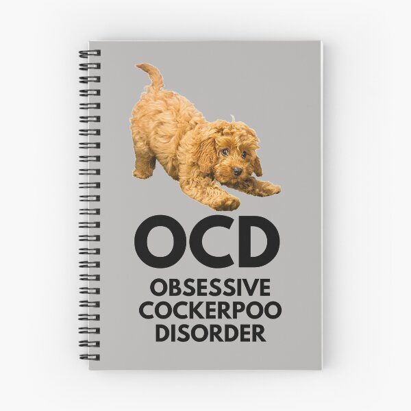 Item preview, OCD. Obsessive Cockerpoo Disorder. Obsessed! designed and sold by JellyBeenzz.