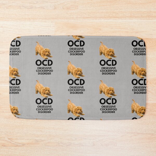 Item preview, OCD. Obsessive Cockerpoo Disorder. Obsessed! designed and sold by JellyBeenzz.