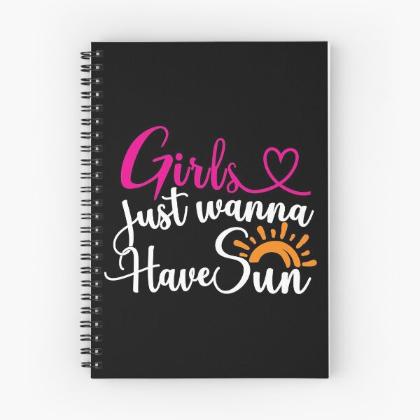 Item preview, Girls Just Wanna Have Sun ,Summer  For Women designed and sold by plussorn.