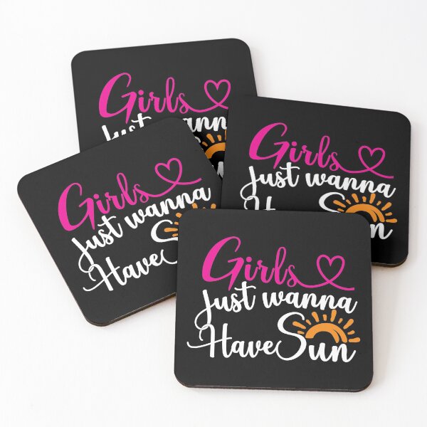 Item preview, Girls Just Wanna Have Sun ,Summer  For Women designed and sold by plussorn.
