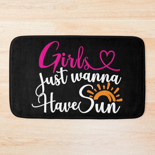 Item preview, Girls Just Wanna Have Sun ,Summer  For Women designed and sold by plussorn.