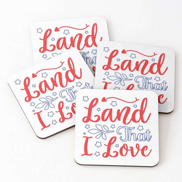 Item preview, Land That I love USA 4th july designed and sold by GlitzDesign.