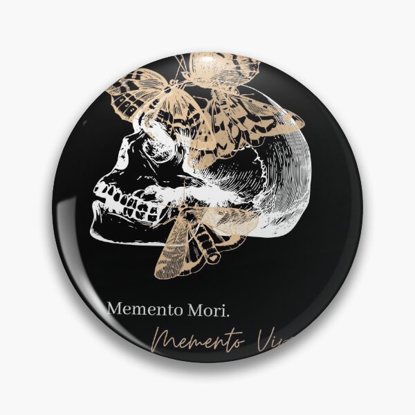 Item preview, memento mori. memento vivere designed and sold by gibbianne.