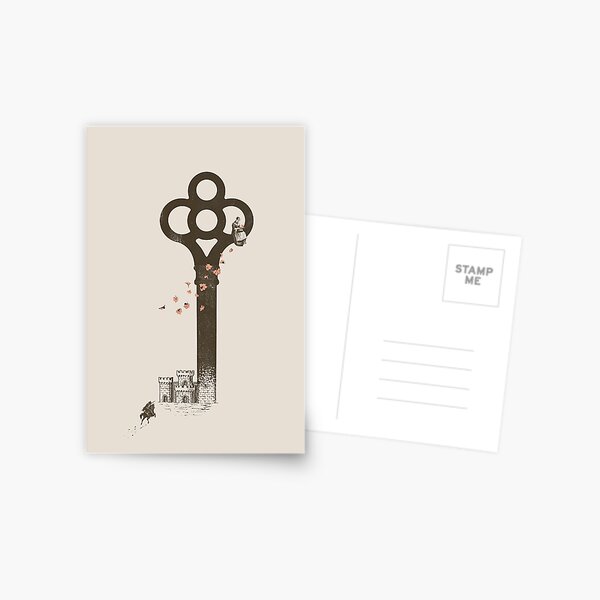 Chopin Postcard