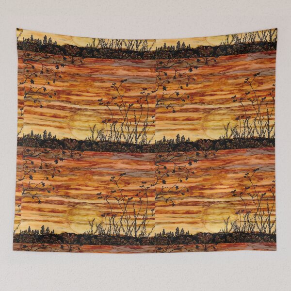 Item preview, Southern California Sunset Silhouette designed and sold by dabblerinksie.