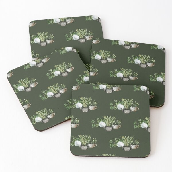 Item preview, ZZ Plant Vine Plant  Houseplant Love Nature Light Pattern designed and sold by travellb.