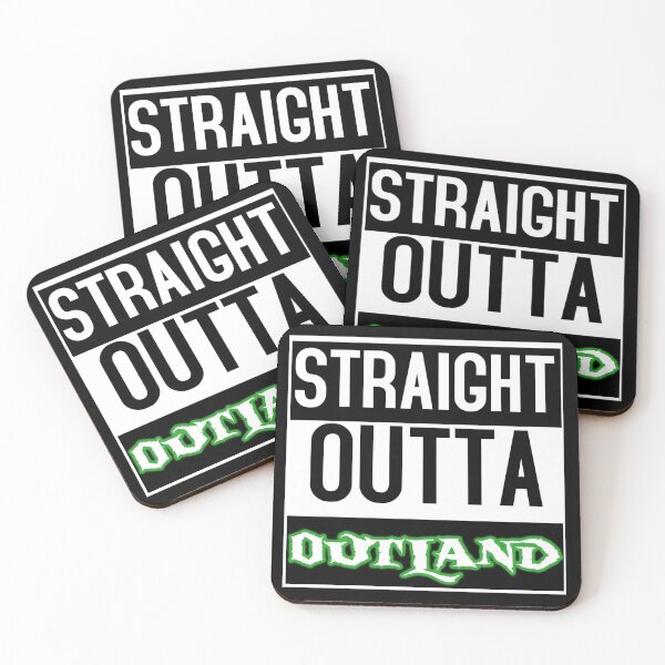Item preview, Straight Outta Outland designed and sold by ContTraders.