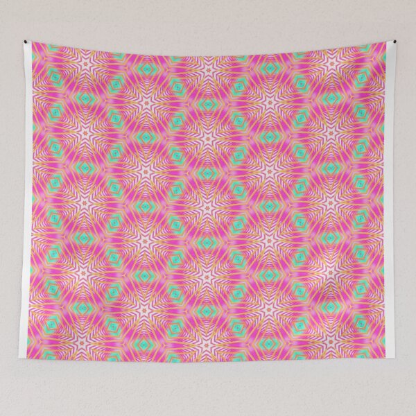 Item preview, pink tessellations  designed and sold by ritusdesigns.