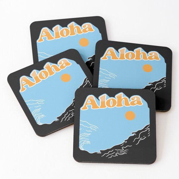 Item preview, Aloha Tropical Beach hawai for summer designed and sold by Udens.