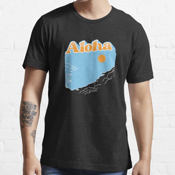 Aloha Tropical Beach Hawai For Summer T Shirt For Sale By Udens