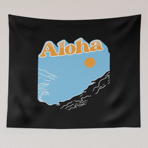 Item preview, Aloha Tropical Beach hawai for summer designed and sold by Udens.
