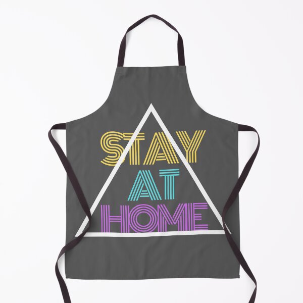 Item preview, Covid-19 Stay at home grey color designed and sold by pikpluss.