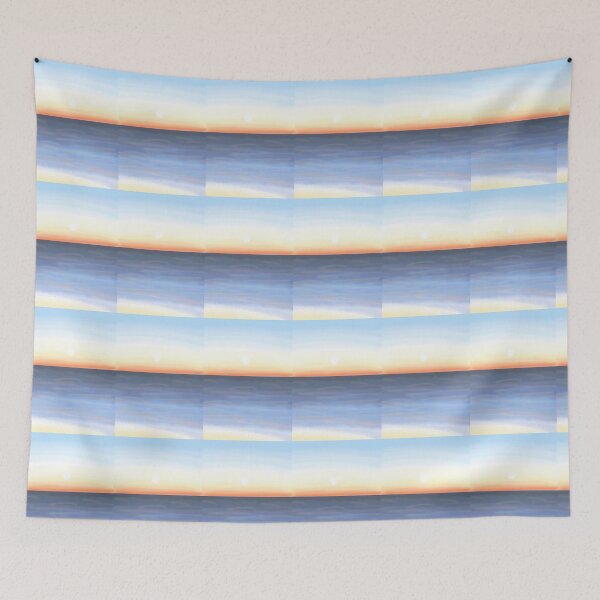 Item preview, Sunset beach scene designed and sold by ellenb-arts.