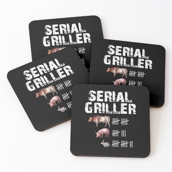 Item preview, Serial Griller Funny Grilling Grill BBQ Master designed and sold by Dressed For  Duty.