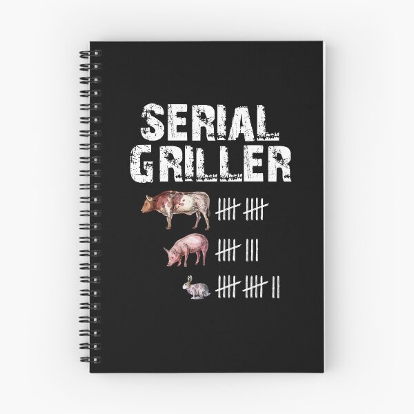 Item preview, Serial Griller Funny Grilling Grill BBQ Master designed and sold by Dressed For  Duty.