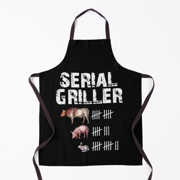 Item preview, Serial Griller Funny Grilling Grill BBQ Master designed and sold by Dressed For  Duty.