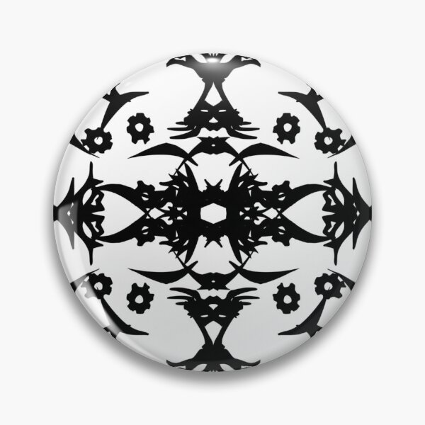 Item preview, Angular inkblot number 1 designed and sold by Hawkinsn.