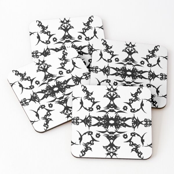 Item preview, Angular inkblot number 1 designed and sold by Hawkinsn.