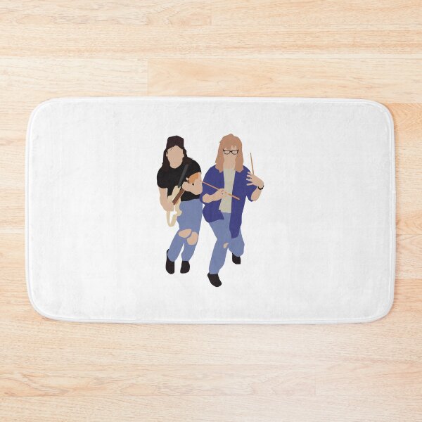 Item preview, Wayne's World Minimal Style designed and sold by art-fox.