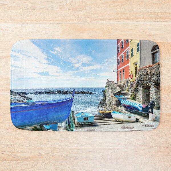 Item preview, Cinque Terre - little port of Riomaggiore designed and sold by Weston  Westmoreland.
