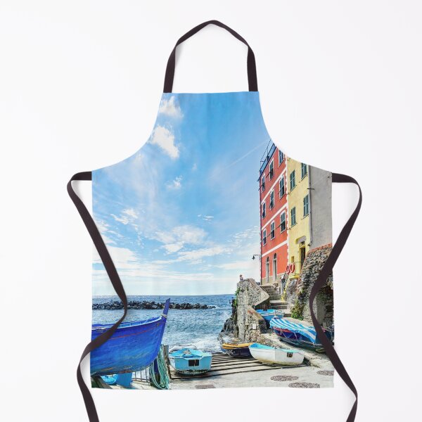 Item preview, Cinque Terre - little port of Riomaggiore designed and sold by Weston Westmoreland.