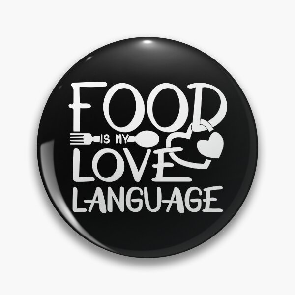 Item preview, Food Is My Love Language designed and sold by plussorn.