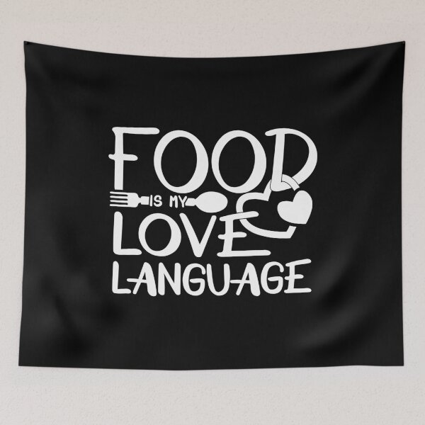 Item preview, Food Is My Love Language designed and sold by plussorn.