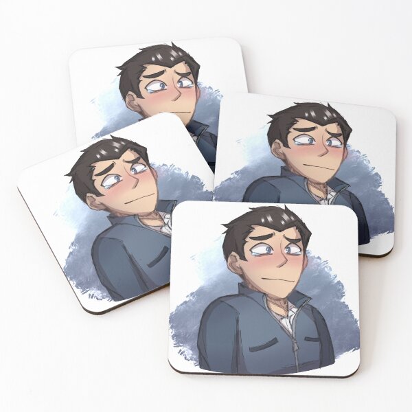 Item preview, Blushing Min-Gi designed and sold by platypuslappy.