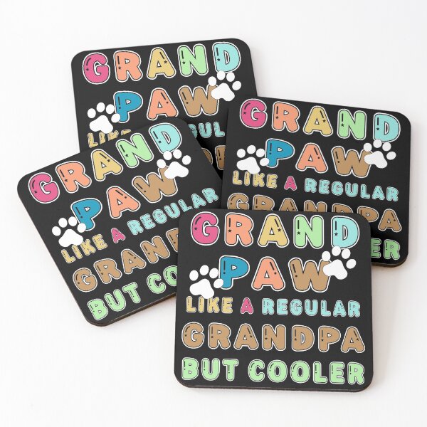 Artikelvorschau, Grand Paw wie ein normaler Opa, aber cooler entworfen und verkauft von plussorn.