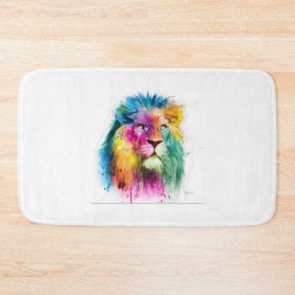 Item preview, lion with color designed and sold by Jouryshop.