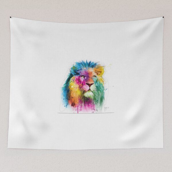 Item preview, lion with color designed and sold by Jouryshop.
