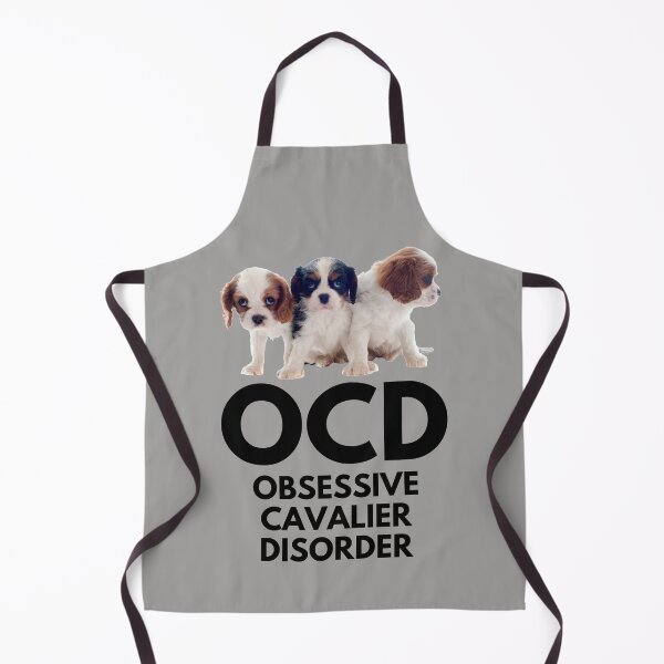 Item preview, OCD. Obsessive Cavalier Disorder. Obsessed! designed and sold by JellyBeenzz.